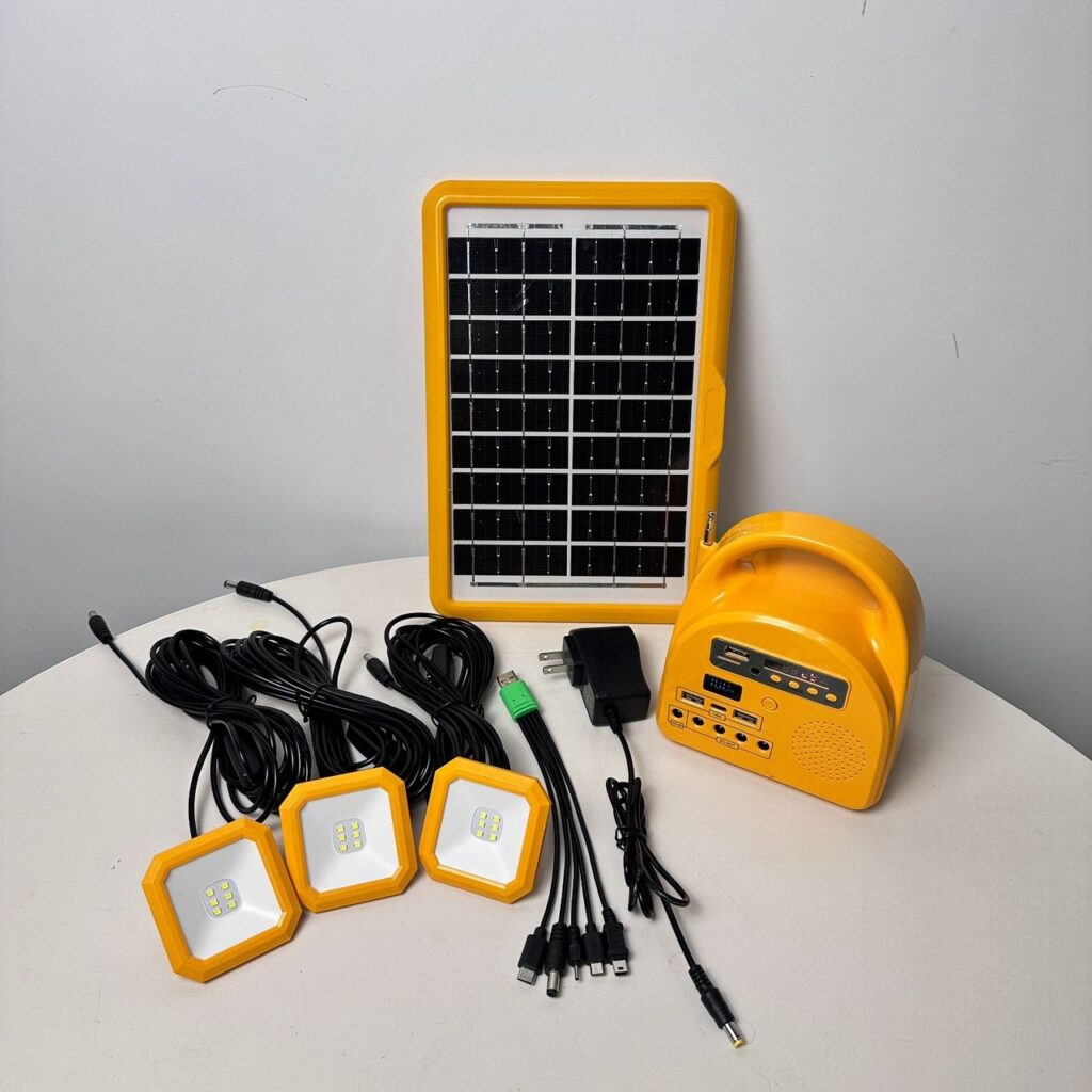 portable solar power